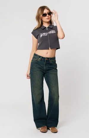 Riley 95 Low Rise Baggy Jeans image number 1