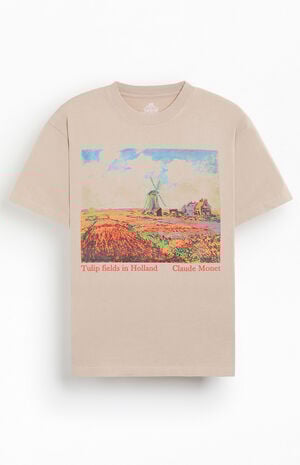 Monet Windmill T-Shirt image number 1