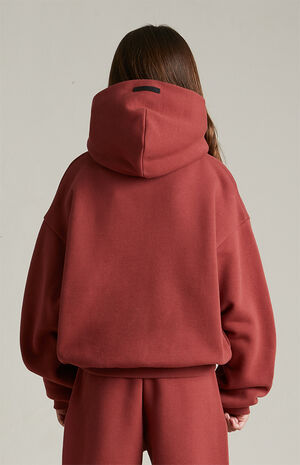 Kids Crimson Fleece Hoodie image number 4