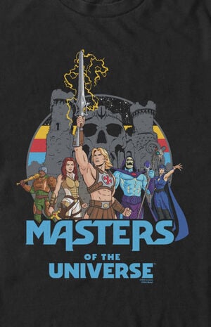 Masters Of The Universe Group T-Shirt image number 2