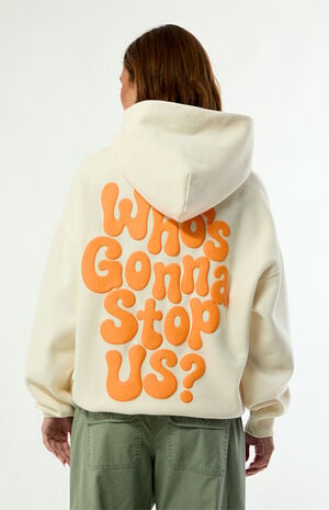 x Pacsun Puff Graphic Hoodie image number 2
