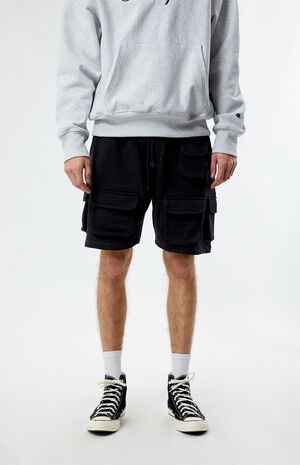 Whitecloud Cargo Fleece Shorts image number 2