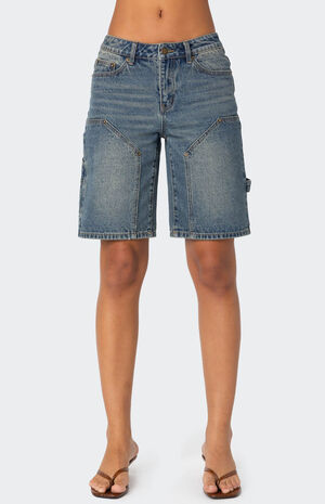Carpenter Denim Bermuda Shorts image number 2