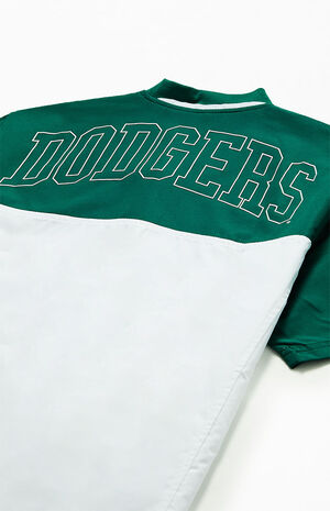 green dodger jersey