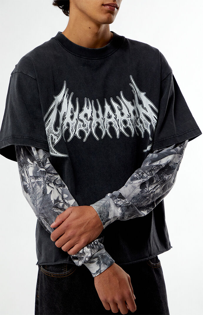 ★2025SS新作★KIRSH X SUNONEBIRD GRAPHIC RAGLAN LONG SLEEVE Designer fashion, Seoul-fully created | W Concept