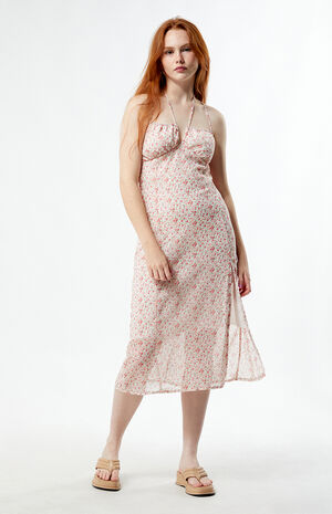 Floral Midi Dress image number 2