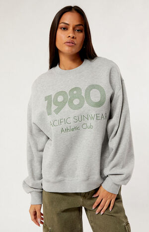 1980 Pacific Sunwear Athletic Club Crew Neck Sweatshirt image number 2