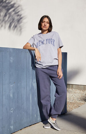 Gray New York T-Shirt image number 2