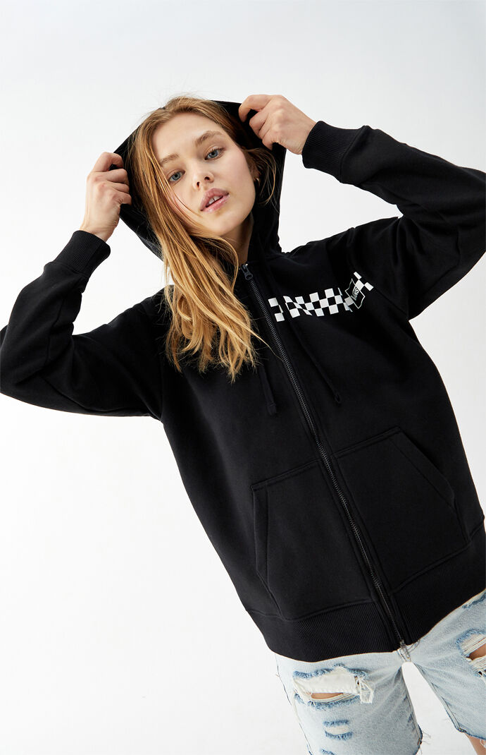 Vans mix up half zip sweatshirt Clearance