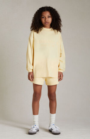 Essentials Garden Yellow Long Sleeve T-Shirt image number 5