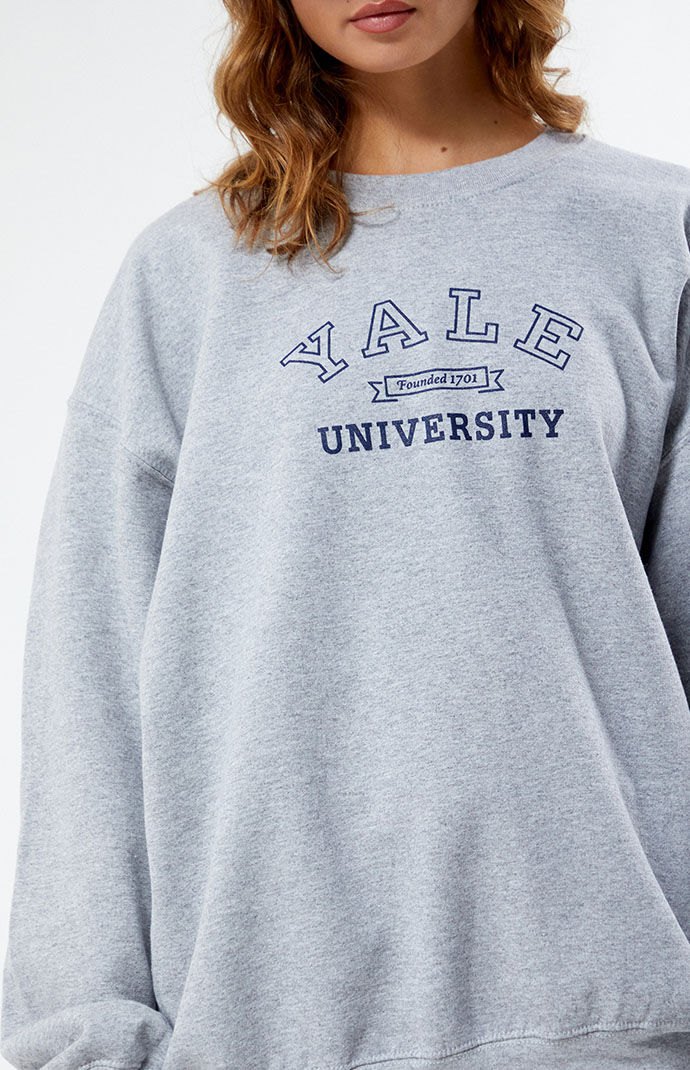 University Crew Neck Sweatshirt