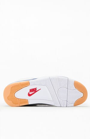 4 Retro SB Navy Shoes image number 4