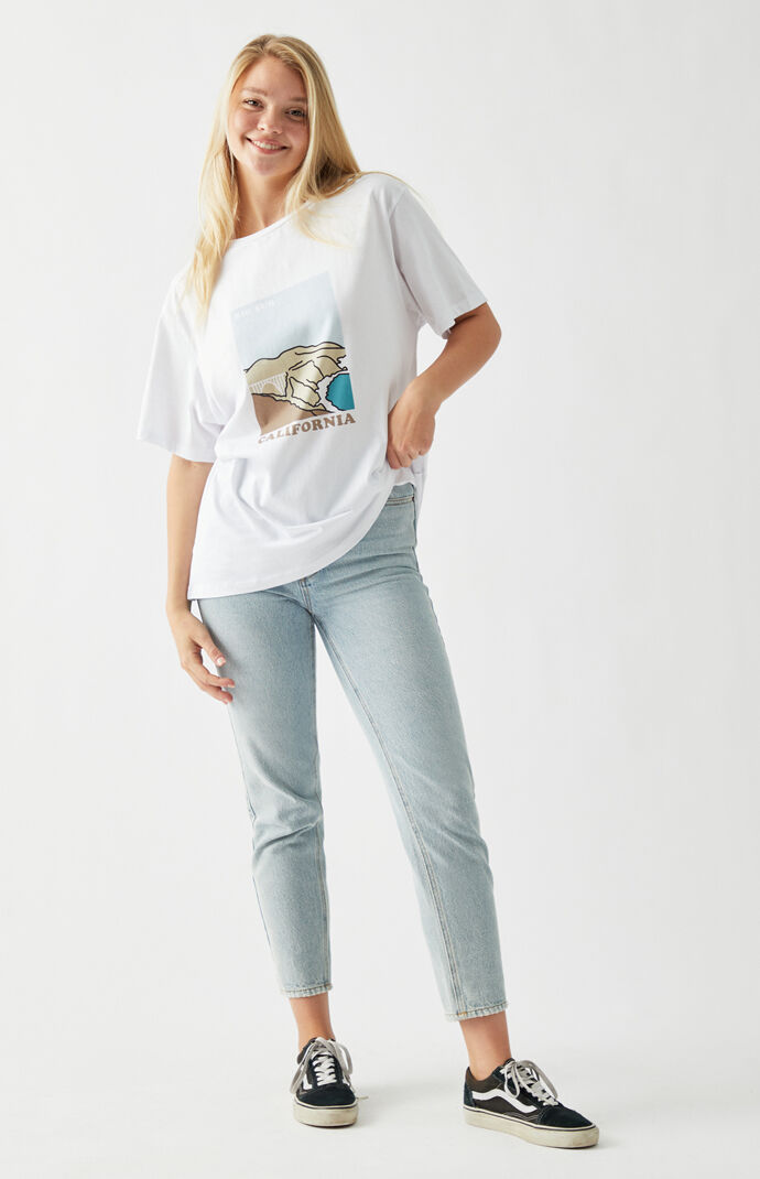 Big Sur Oversized Boyfriend T-Shirt