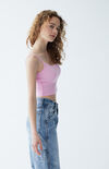 Pink Basic Cami Top Pink Basic Cami Top image number null