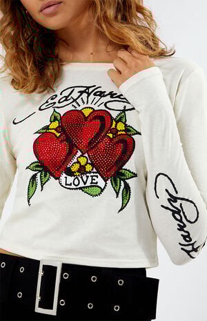 Heart Long Sleeve Top image number 2