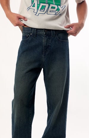 Dylan Baggy Jeans Dark Indigo image number 5