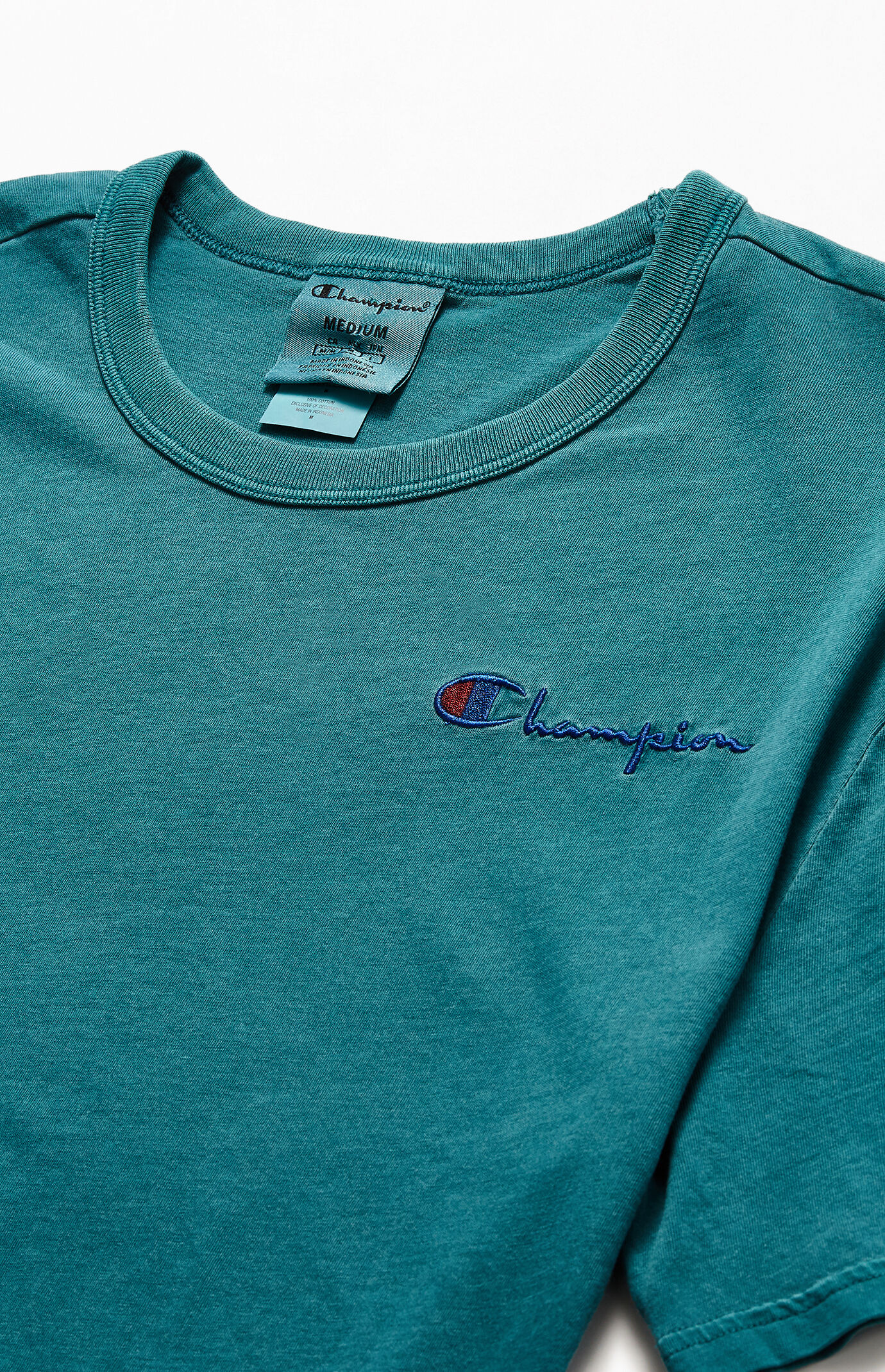 Champion turquoise t shirt