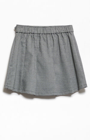 Plaid Buckle Skort image number 3