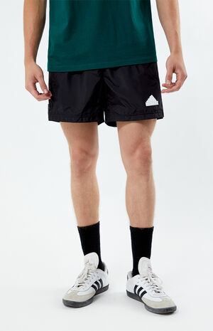 Black Tiro Lightweight Woven Shorts image number 2