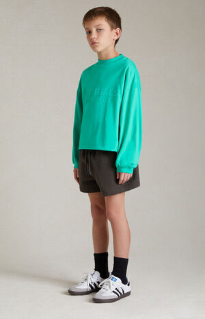 Essentials Ink Fleece Running Shorts image number 1