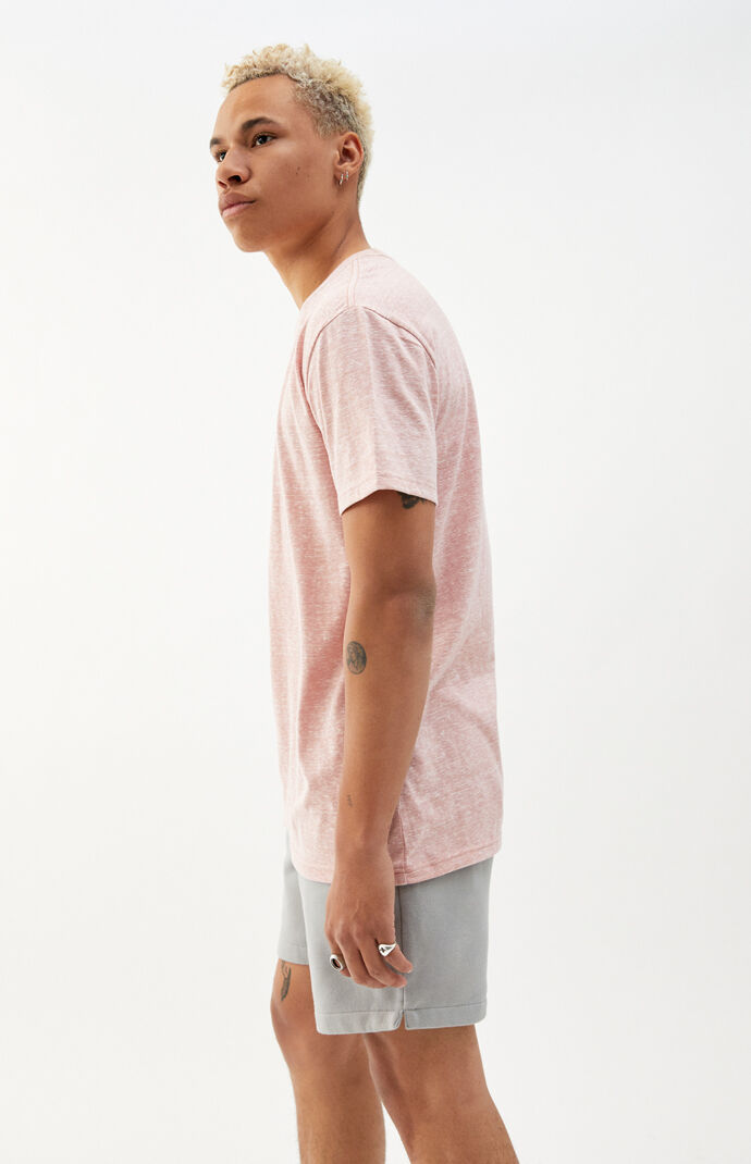 Mauve Recycled Tri-Blend Short Sleeve T-Shirt