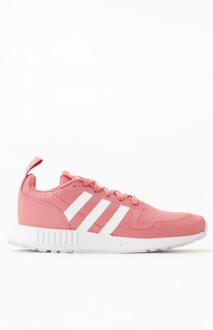 Women's Pink Multix Sneakers image number 2
