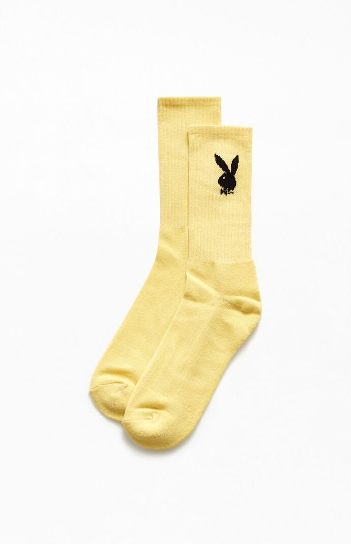 Playboy By PacSun Crew Socks