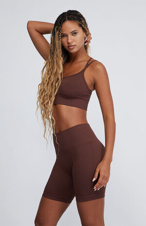 Active Golden Hour Seamless Bike Shorts image number 3