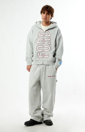 Varsity Full Zip Hoodie image number 5