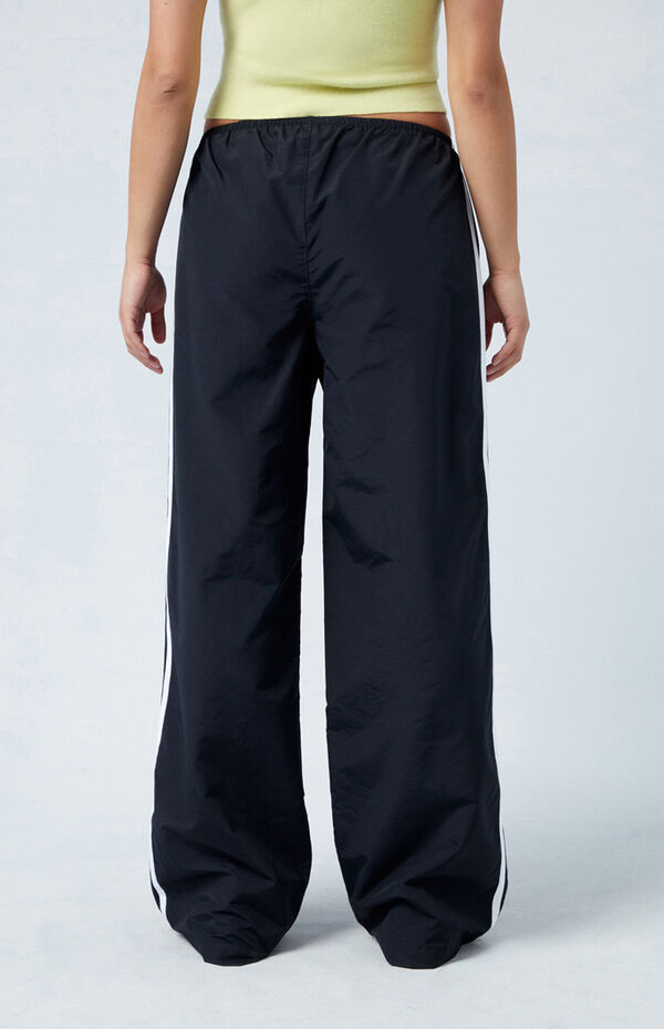 Pacsun Black Wide Leg Track Pants Pacsun — free download