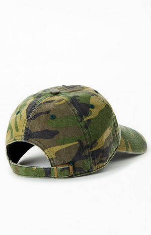 Kansas City Chiefs Camo Clean Up Dad Hat image number 2