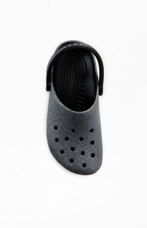 Kids Glitter Classic Clogs image number 5