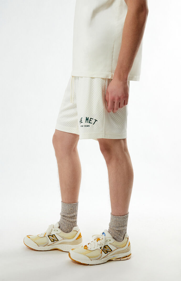 The Met x PacSun Academy Mesh Shorts | Pacsun