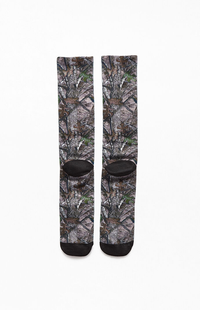 Camo Crew Socks