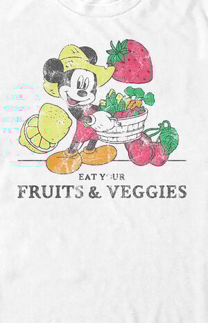 Mickey Fruits & Veggies T-Shirt image number 2
