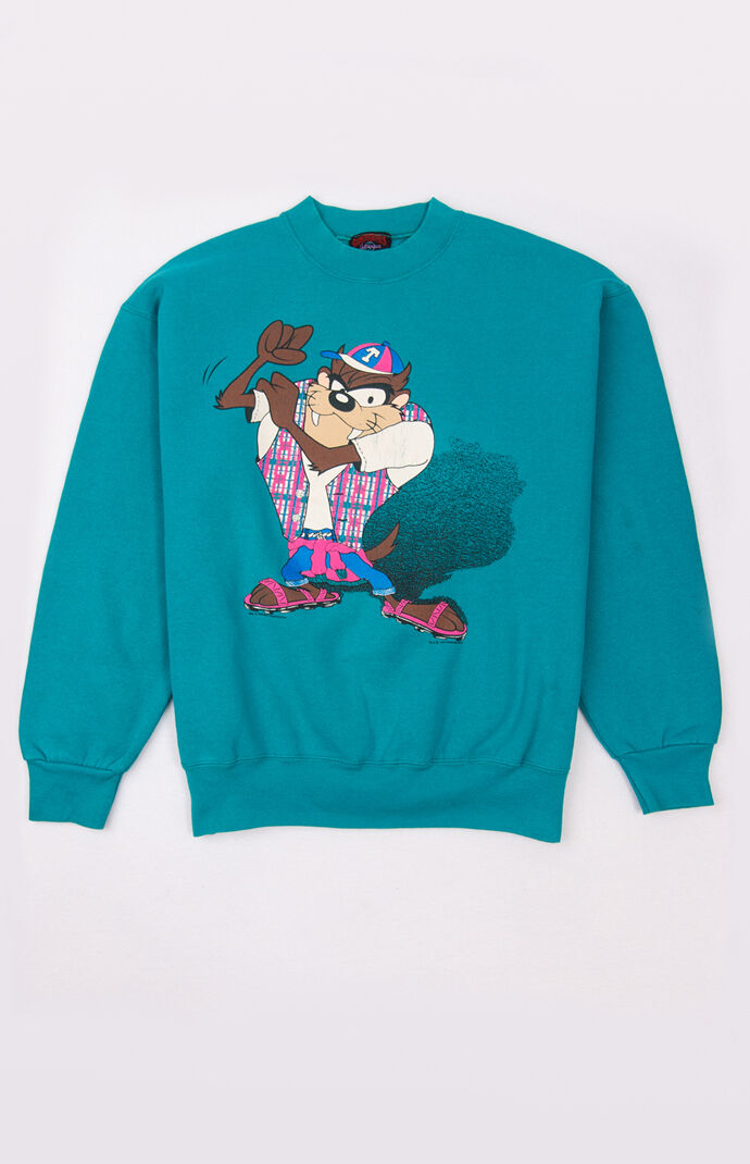Tweed Taz Sweatshirt
