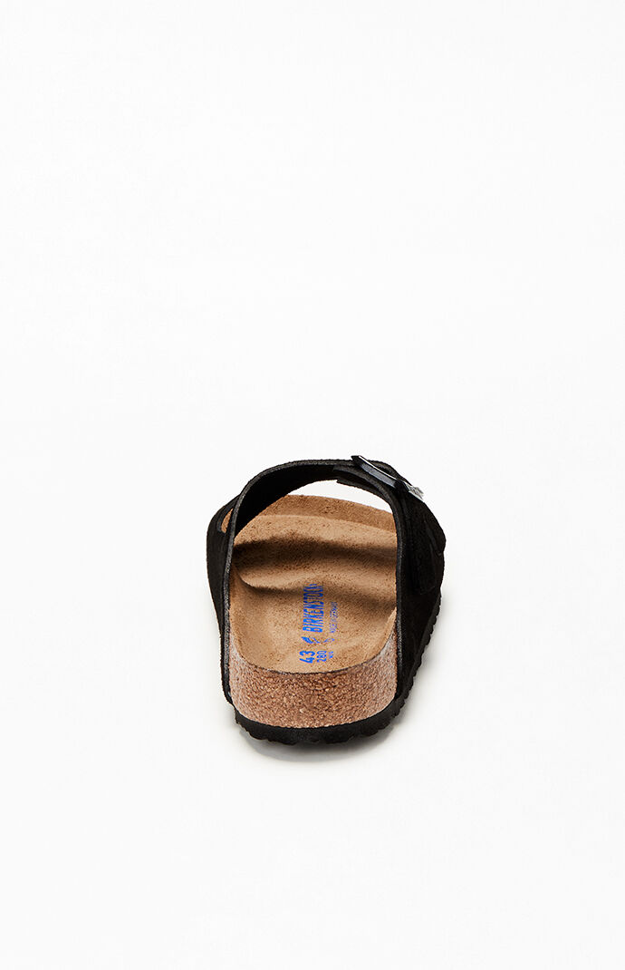 Birkenstock Arizona Soft Footbed Sandal Black PacSun