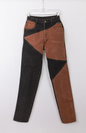 Eco Rocky Contrast Jeans image number 1