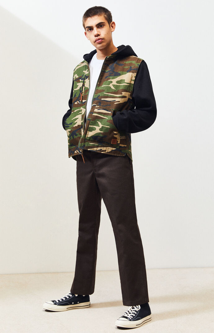 Camo Abraham Convertible Jacket