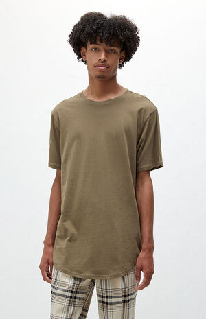 Brown Willem Scallop T-Shirt image number 1