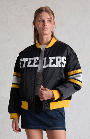 x NFL Pittsburgh Steelers Bomber Jacket image number 3