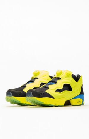 x Reebok Instapump Fury Solar Shoes image number 2