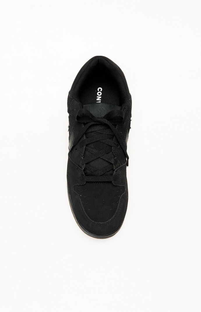 Converse Black Suede CL98 Shoes | Pacsun