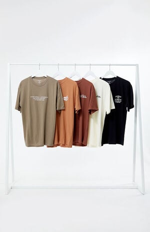 5 Pack Eco Embroidered T-Shirts image number 1