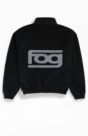 Kids Vintage Black Classic Track Jacket image number 2