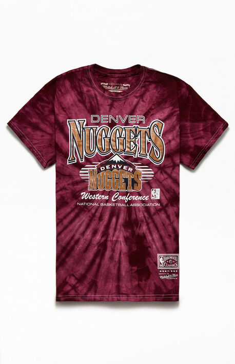 Nuggets Tie-Dyed T-Shirt