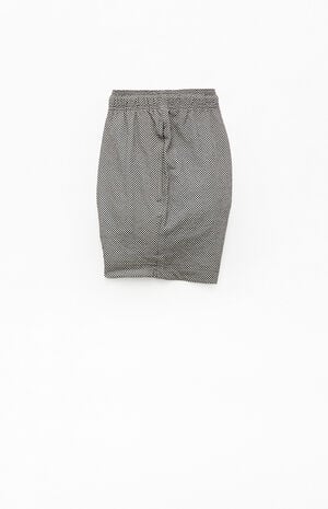 Mini Check Seersucker 4.5" Swim Trunks image number 3