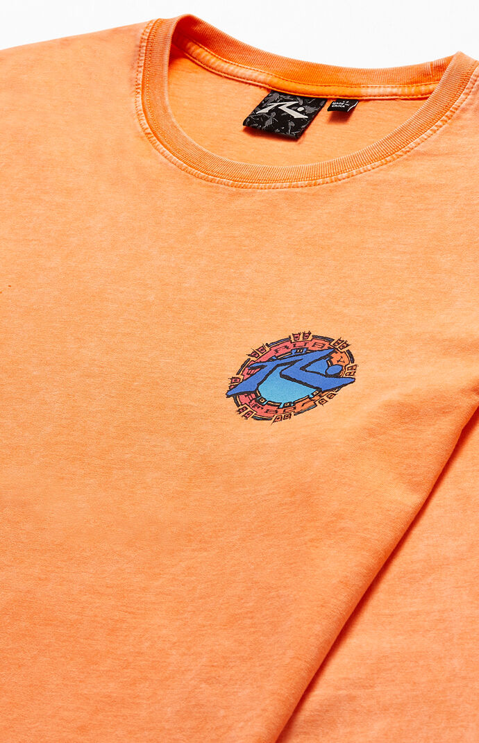 Washed Sunset Long Sleeve T-Shirt