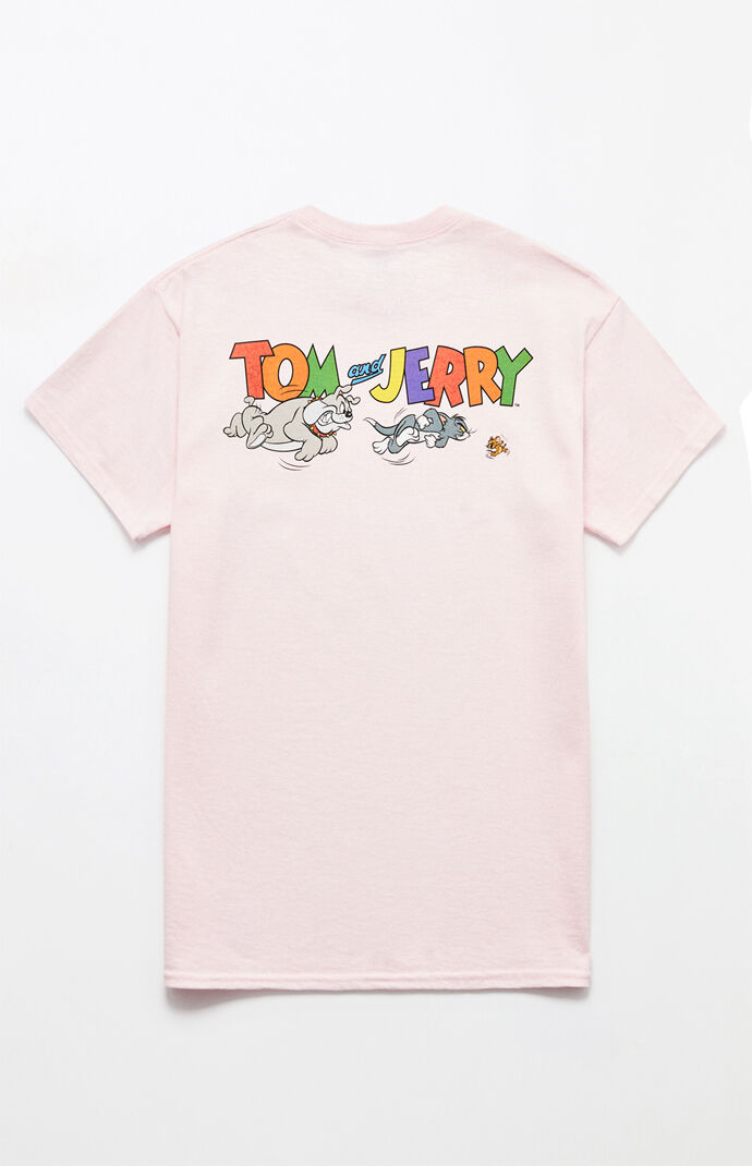 Tom And Jerry T Shirt Pacsun