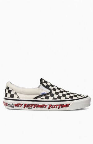 x Fast Times Anaheim Factory Slip-On 98 DX Shoes image number 2